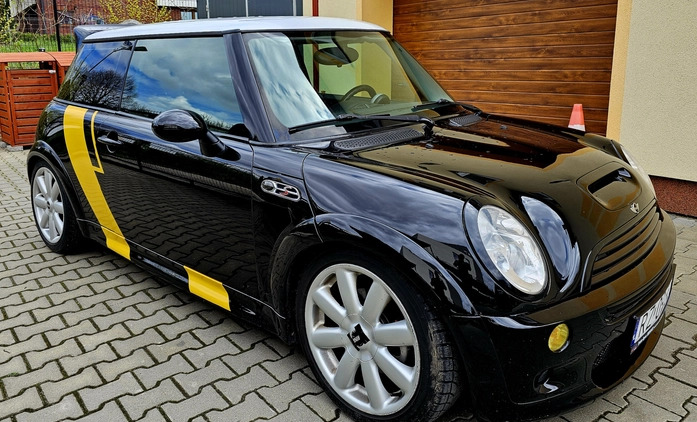 MINI Cooper S cena 16900 przebieg: 250000, rok produkcji 2004 z Rzeszów małe 29